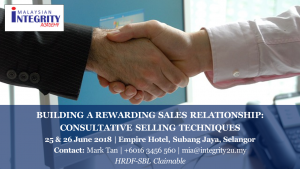Consultative Sales Technique Training