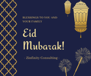 Eid Mubarak card