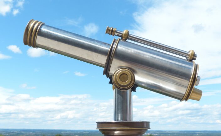 Picture of a telescope